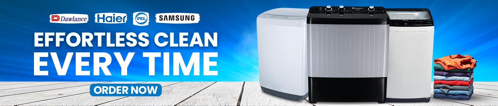 Washing Machines
