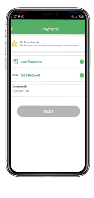 EasyPaisa step 3 — Enter details