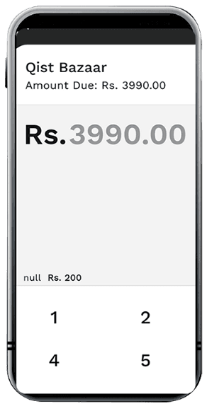 JazzCash step 4 — Confirm amount