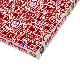 Master MoltyFoam Mattress | Single Bed 78*42 inch | 6″ Height 2