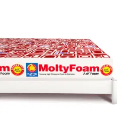 Master MoltyFoam Mattress | Queen Size 2 78*66 inch | 4″ Height 2