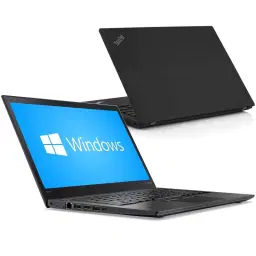 Lenovo ThinkPad T470 | i5-6-Th Gen | 8GB | 256 GB M.2 SSD | 14.0" HD Screen 3