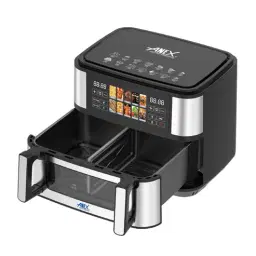 Anex | AG-2112 | Air Fryer Digital Dual Cooking 10L 2