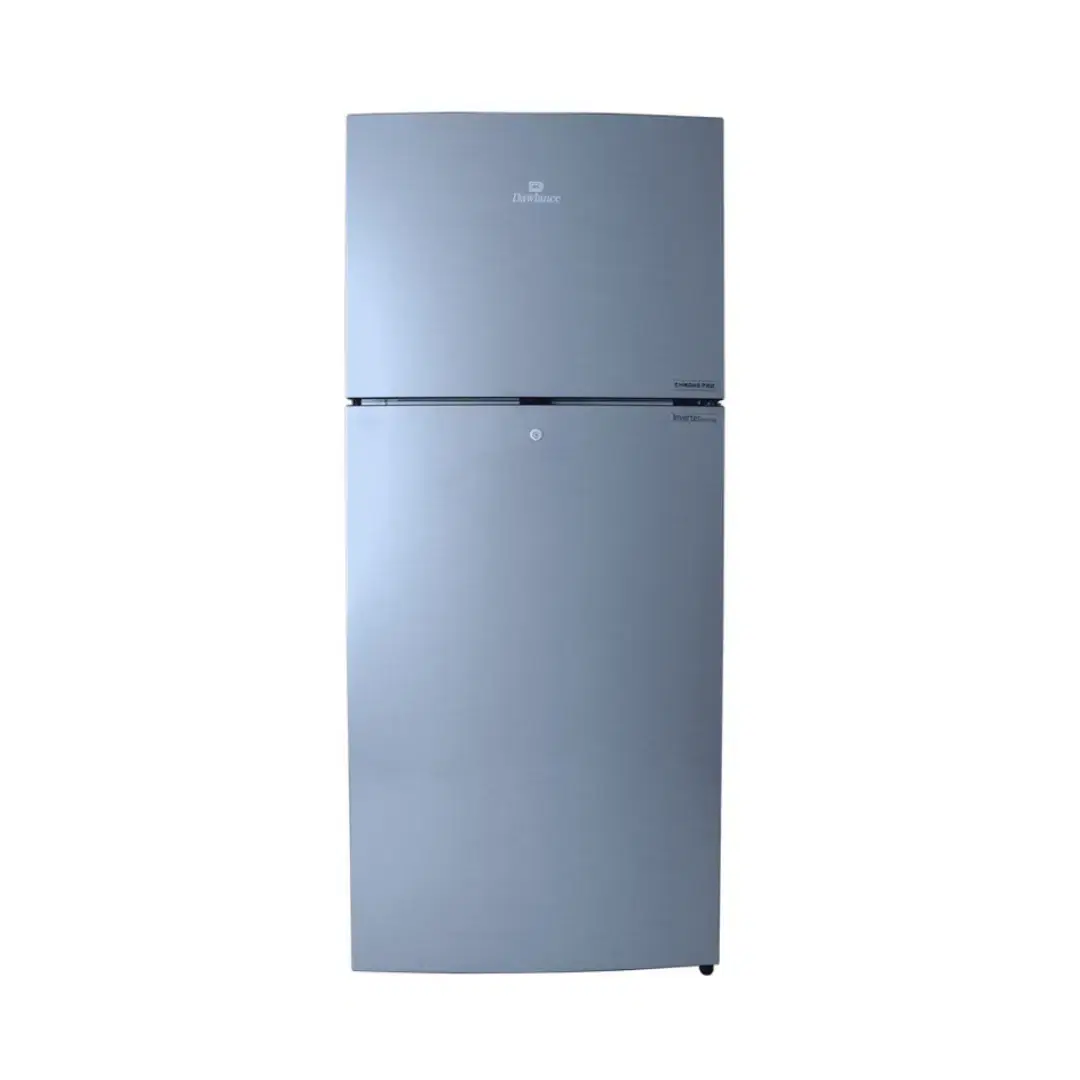 Dawlance | 91999 Chrome PRO Hairline Silver | 20 CF Refrigerator