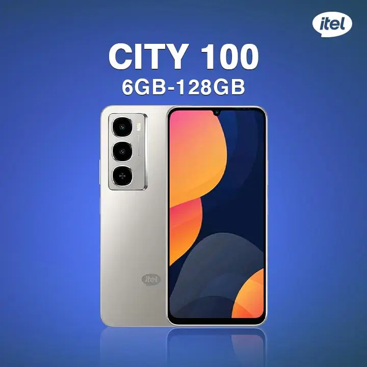 Itel City 100 | 6GB-128GB |