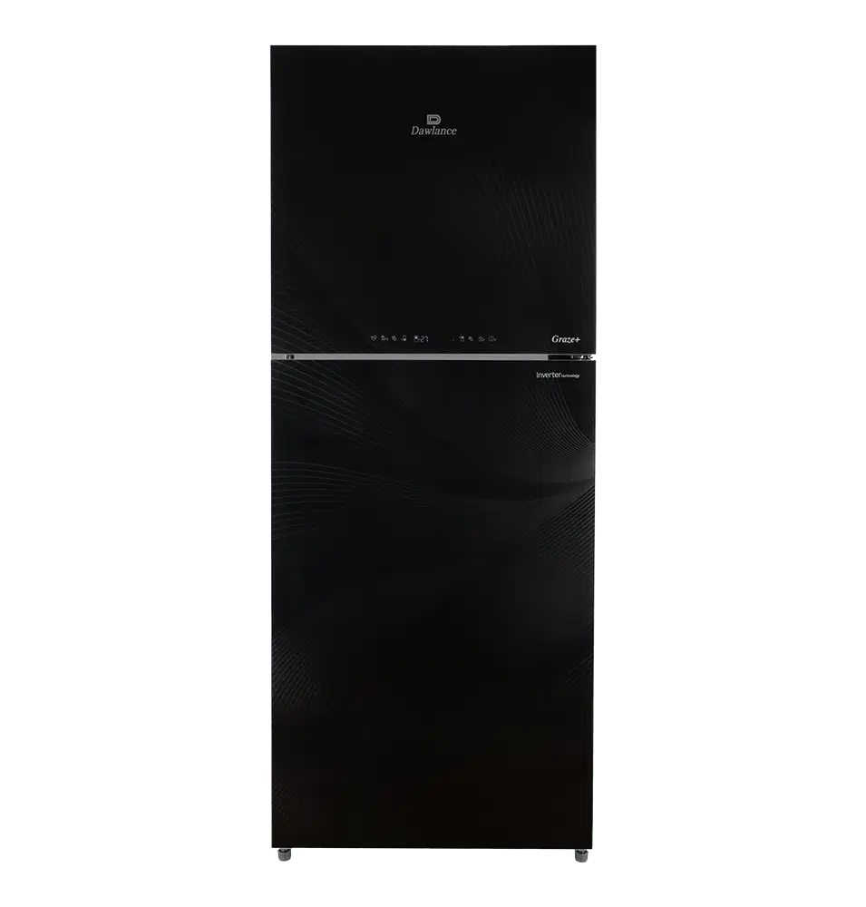 Dawlance | 9173 Graze+ Gem Black | 12 CF Refrigerator