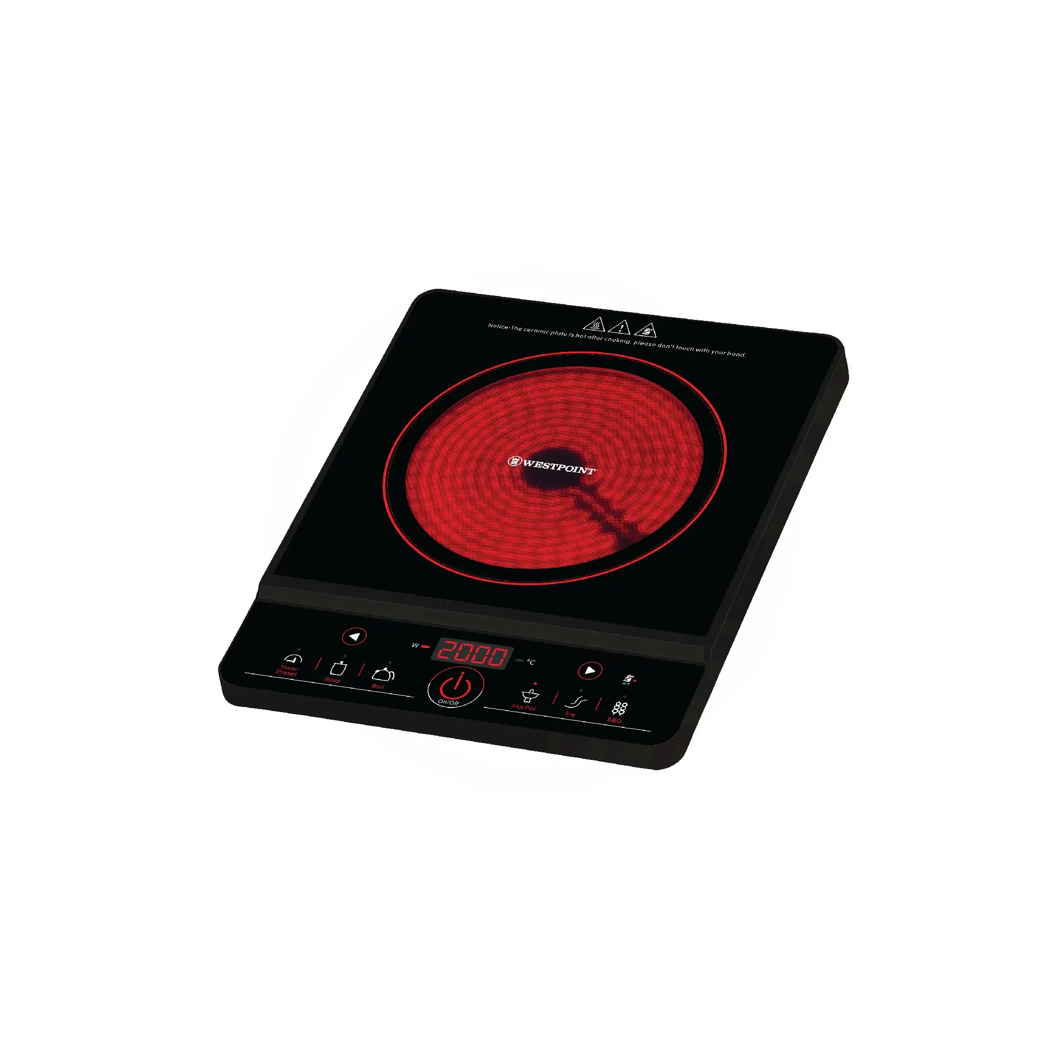 Westpoint | WF-142 | Ceramic Cooker