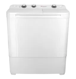 Dawlance | DW 6550 White | Twin Tub Semi Automatic | 8 KG Washing Machine | 1