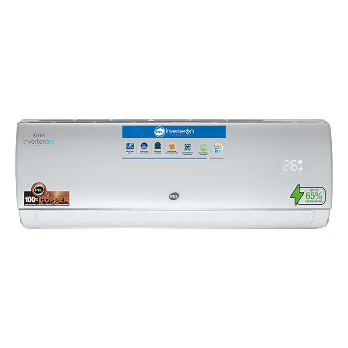 Pel |PINV ATOM 12K (H&C) 1.0 Ton| INVERTER Air Conditioner