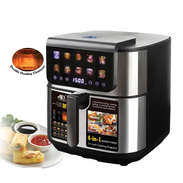 Anex | AG-2126 | Air Fryer Digital