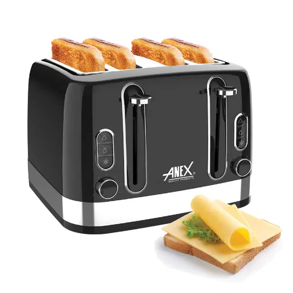 Anex | AG-3009 | 4 Slice Toaster |