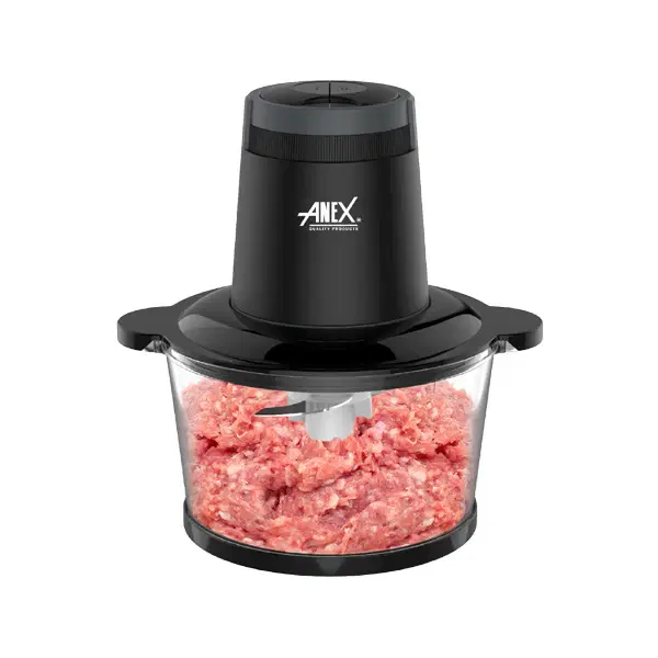 Anex | AG-3055 | Chopper With Glass Bowl