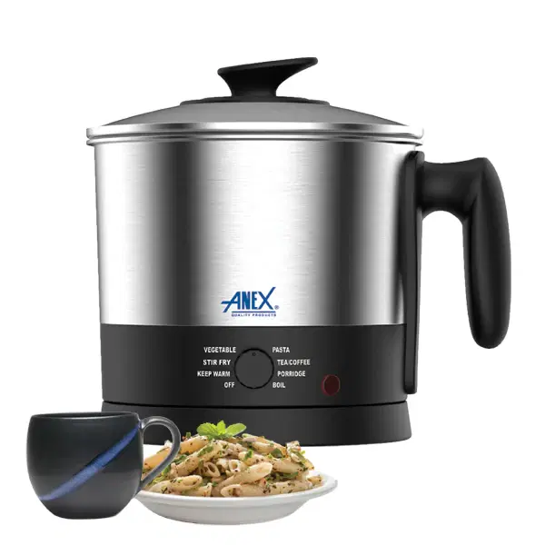 Anex | AG-4054 | 1.6 LTR MULTI PURPOSE KETTLE STEEL BODY