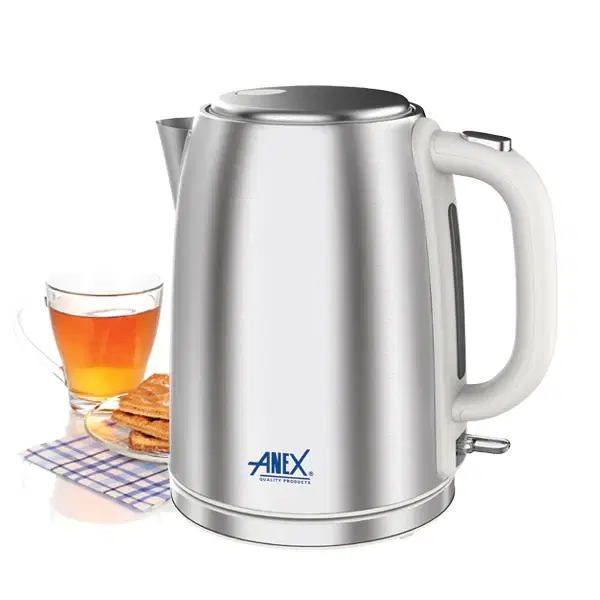 Anex | AG-4072 | Kettle 1.75 LTR Conceal Steel