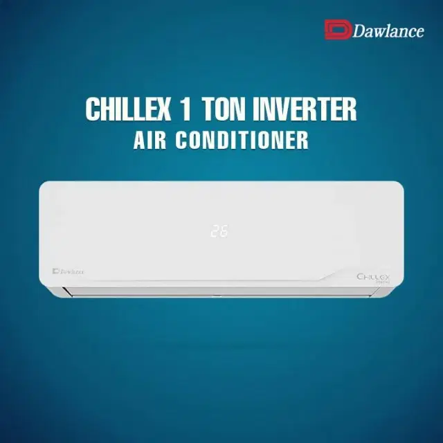 Dawlance | Chillex 1 Ton Inverter | Air Conditioner | App Special 
