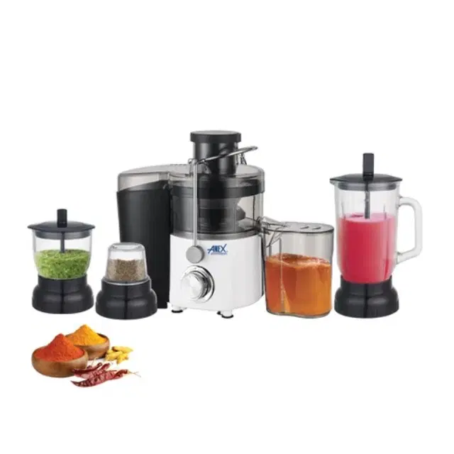 Anex | AG-193 | Juicer, Blender, Grinder (500 W)