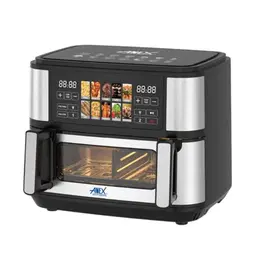 Anex | AG-2112 | Air Fryer Digital Dual Cooking 10L 1