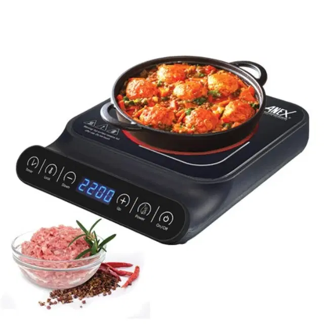 Anex | AG-2166 | Hot Plate With Timer