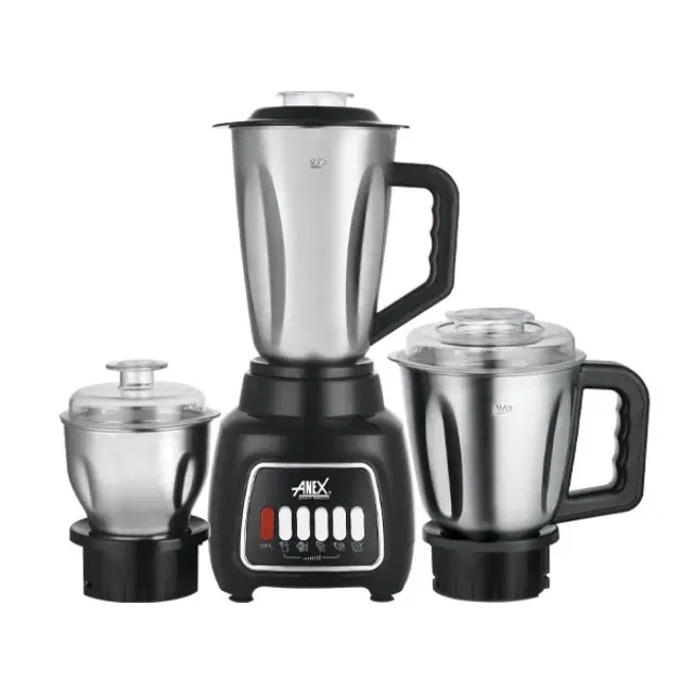 Anex | AG-6139 | SS Body, SS Jug & Grinder 3in1