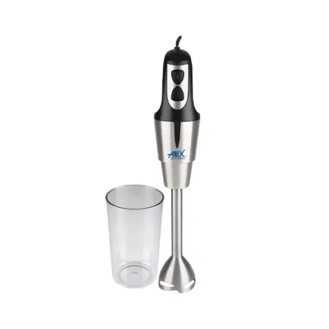 Anex | AG-141 | Hand Blender With Titanium Blade (AC Motor) 500 WATTS