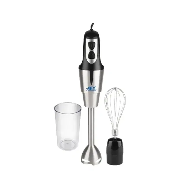 Anex | AG-142 | Hand Blender With Beater With Titanium Blade (AC Motor) 500 WATTS