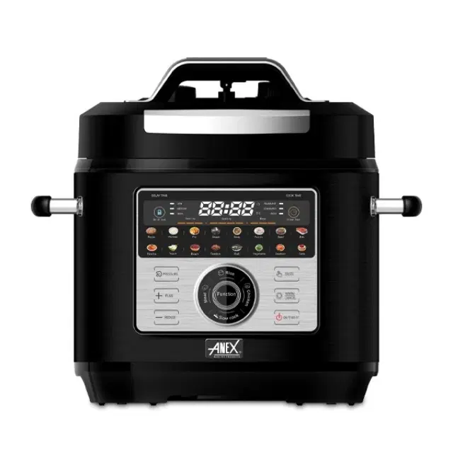 Anex | AG-2186 | Electric Multi Pressure Cooker with Digital Panel