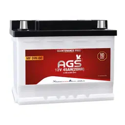 AGS | MF DIN60 | Maintenance-free dry battery 1