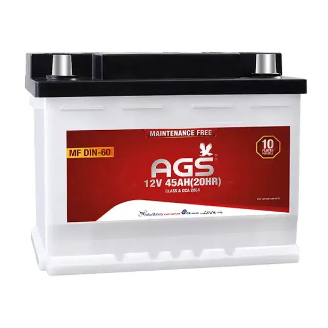 AGS | MF DIN60 | Maintenance-free dry battery