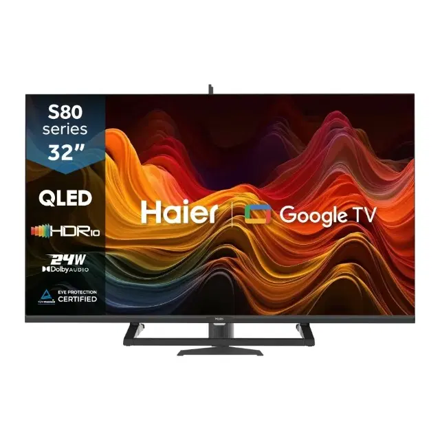 Haier 32" | H32S80GFX | Smart Led Tv