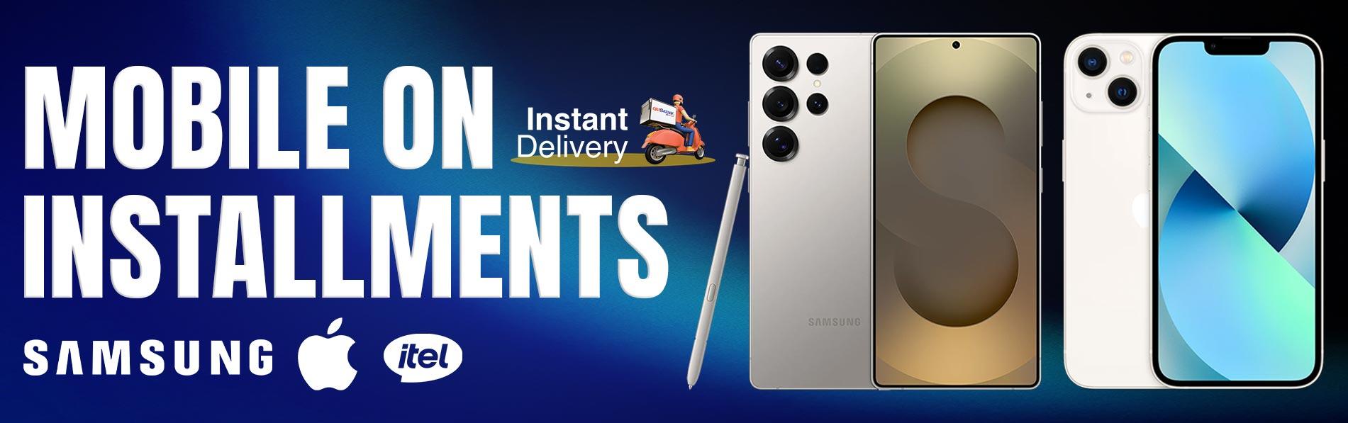 Instant Delivery 