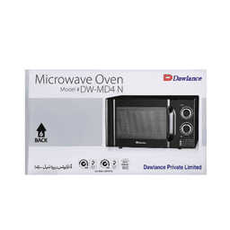 Dawlance | MD-4 N Black | 20 Ltr. Microwave Oven 3