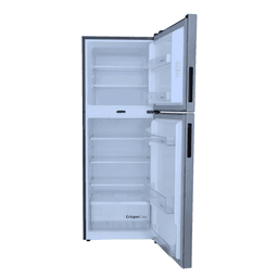 Dawlance | 9169WB Chrome Pro Hairline Silver | 11 CF Refrigerator 2