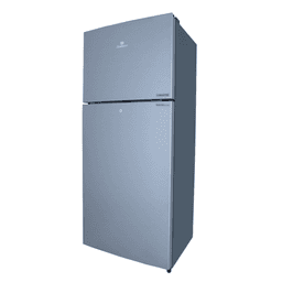 Dawlance | 9169WB Chrome Pro Hairline Silver | 11 CF Refrigerator 3