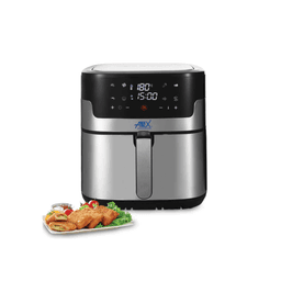 Anex | AG-2024 | Deluxe Digital Air Fryer 8 Ltr  3