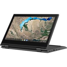 Lenovo Chromebook 300e 2 in 1 Intel Celeron | 4 GB | 32 GB | 11.6-inch HD (1366 x 768) Touch Screen With a 360-Degree Hinge Supporting 4 Modes (Laptop, Tablet, Tent, Stand) 4