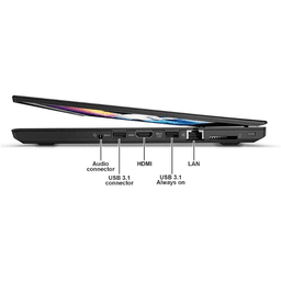 Lenovo ThinkPad T470 | i5-6th Generation | 8GB | 256GB M.2 SSD| 14" Screen 3
