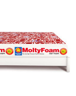 Master MoltyFoam Mattress | Single Bed 78*42 inch | 4″ Height 2