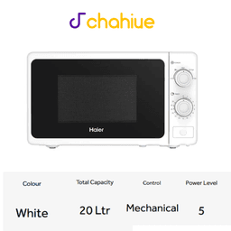 Haier HWM-20MWS | 20L Solo Microwave Oven | Fast Heating | Timer Control 2