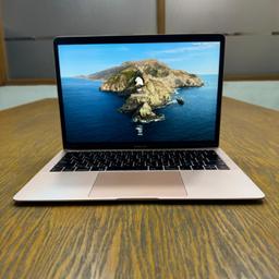 Apple MacBook Air 2018 (Used) Intel Core i5 8/256 | 568 Cycles | Rose Gold Code: RNMB0001 2