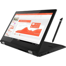 Lenovo ThinkPad YOGA L380 2in1 | i5-8th Generation | 8GB | 256GB M.2 SSD| 13" Touch x360  Screen 3