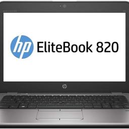 HP Elitebook 820 G4 | CORE I5 7TH GENERATION | 8GB RAM | 256GB SSD | 12.5'' INCH SCREEN  2