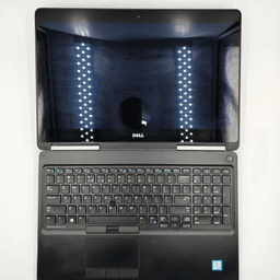 Dell Precision 7520 | XEON E-31505 | 16GB RAM | 256GB SSD | 4GB Nvidia  M2200 GPU | 15.6 Display. 2