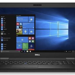 Dell Latitude 5580 Laptop | i5-7th | 8 GB | 256 GB SSD | 15.6" HD Screen 2
