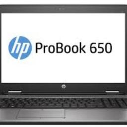 HP ProBook 650 G4 Laptop | i5-7 Th Generation | 8 GB | 256 GB M.2 SSD | 14" FHD Screen 2