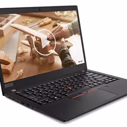 Lenovo Thin Pad T495 Laptop | AMD Ryzen 5 Pro 3500U | 8 GB | 256 GB M.2 SSD | 14.0" FHD Screen With / Radeon Vega Mobile GFX . 4