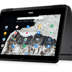 Dell Chromebook 3100 2 in 1| 4 GB | 32 GB |  11.6-inch HD (1366 x 768) Touch Screen With a 360-Degree Hinge Supporting 4 Modes ( Laptop, Tablet, Tent, Stand ) 2