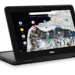 Dell Chromebook 3100 2 in 1| 4 GB | 32 GB |  11.6-inch HD (1366 x 768) Touch Screen With a 360-Degree Hinge Supporting 4 Modes ( Laptop, Tablet, Tent, Stand ) 5