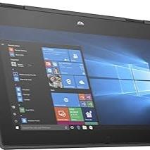 HP Chromebook 11 G3 EE 2 -in -1 | Intel Celeron | 4 GB | 32 GB | 11.6-inch HD (1366 x 768) Touch Screen With a 360-Degree 4