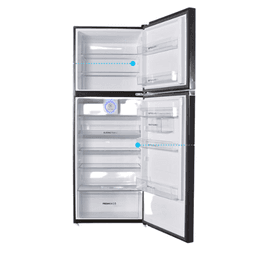 Haier | HRF-398 IFGA / IFRA / IFPA Digital Inverter | 14 CF Refrigerator 2