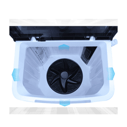 Dawlance | DW 9100 Glass Lid | Single Tub Washer | 12 KG Washing Machine 4